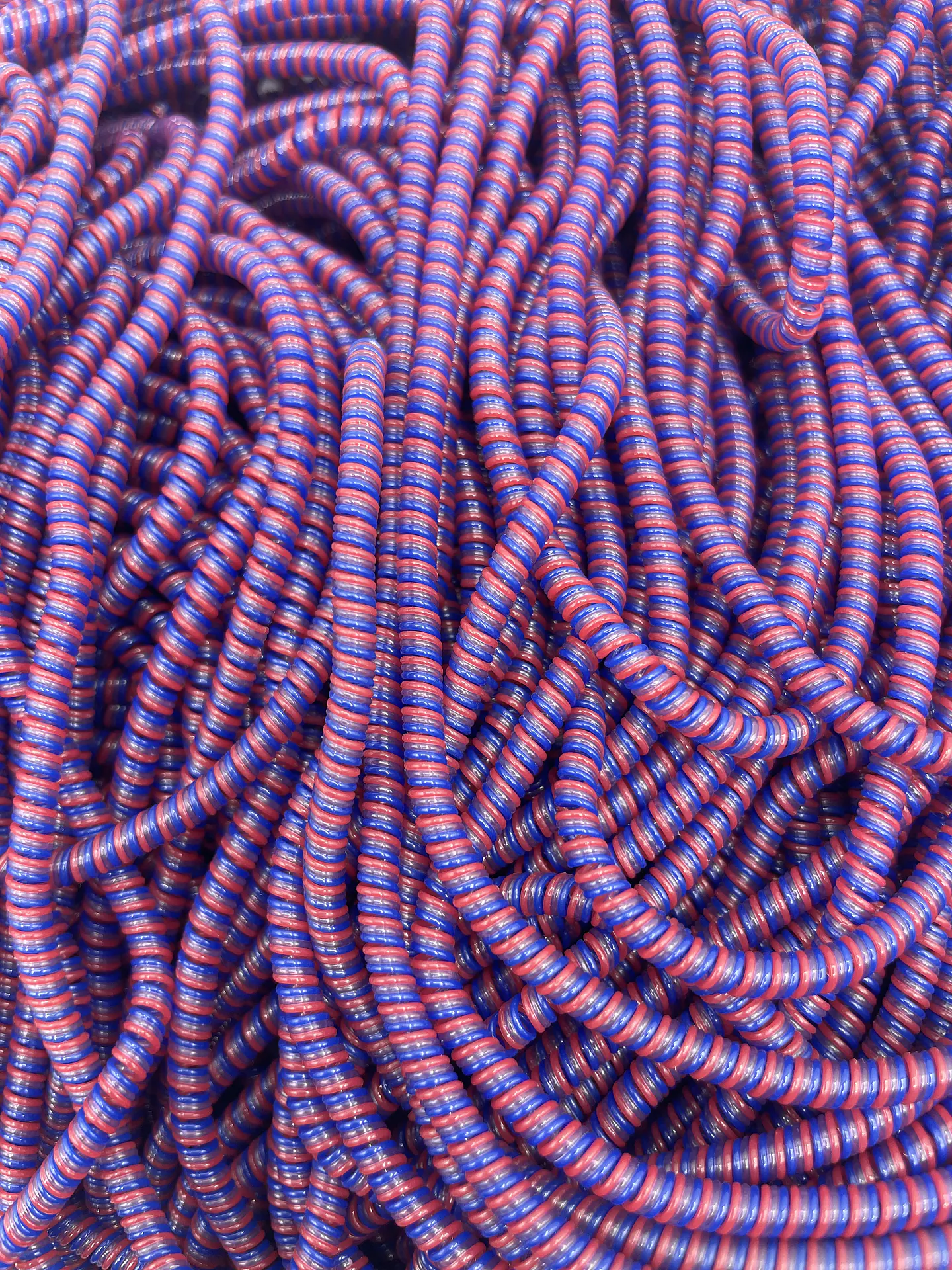 Cubrecable 1,4m Tricolor Variedad De Colores 30