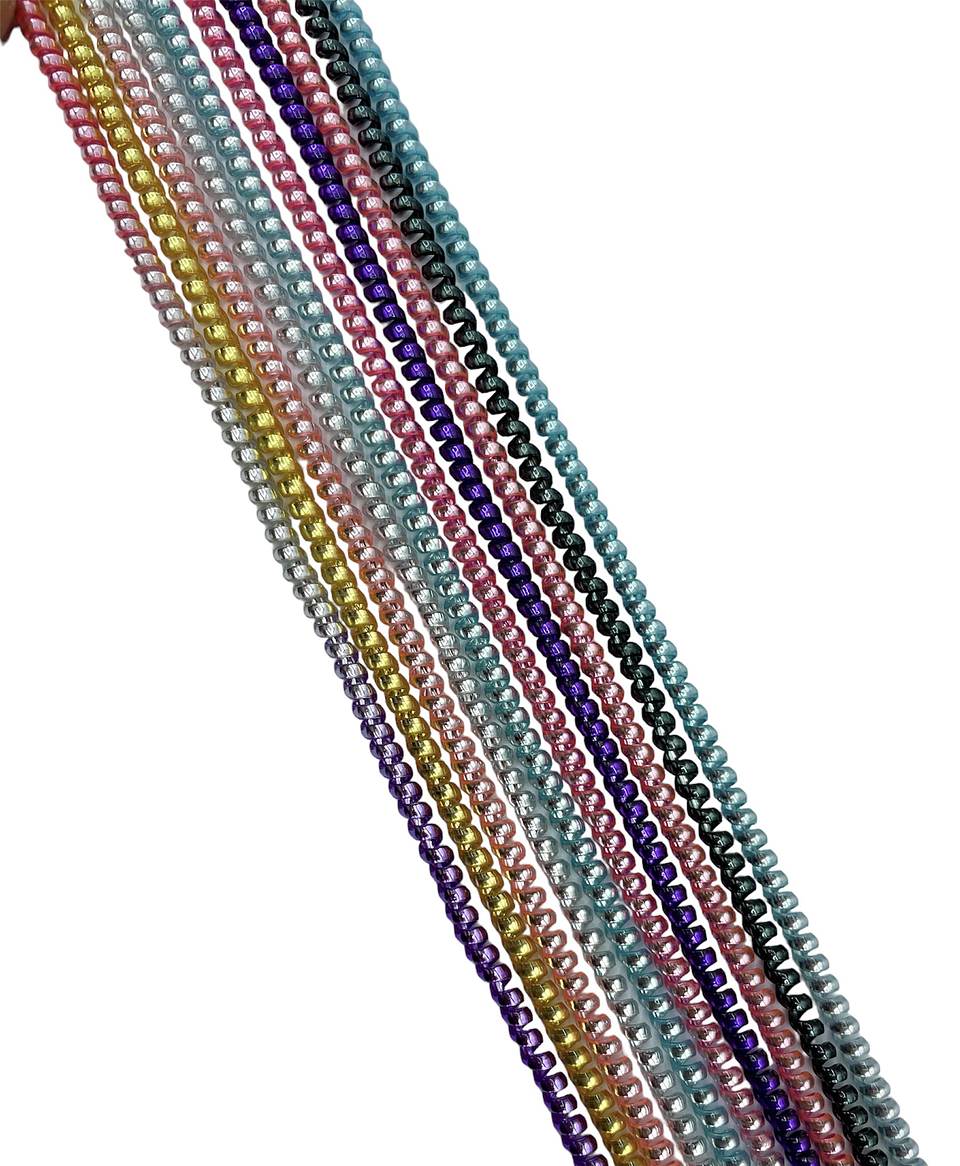 Cubrecable 1,4m Tricolor Metalizado 1