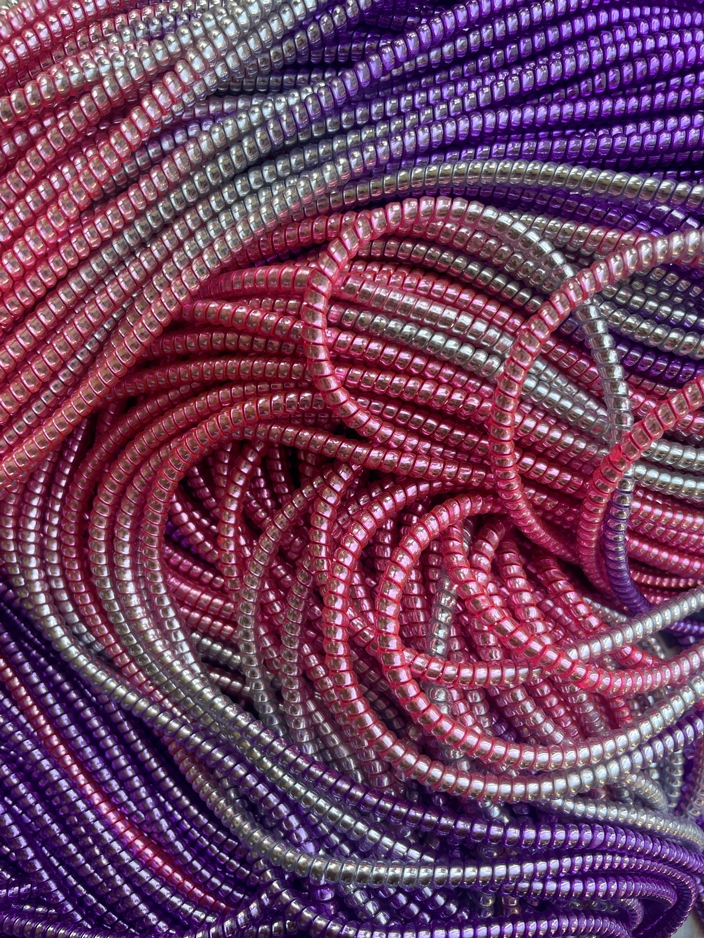 Cubrecable 1,4m Tricolor Metalizado 3