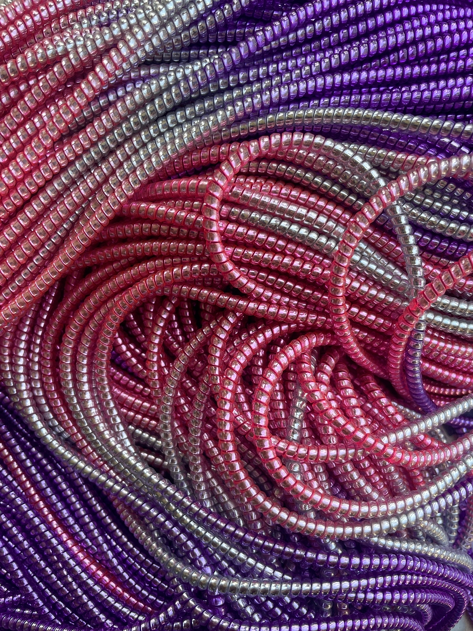 Cubrecable 1,4m Tricolor Metalizado 3