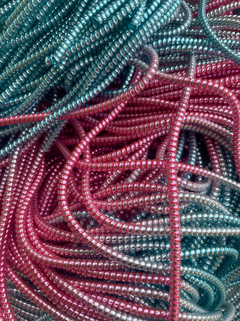 Cubrecable 1,4m Tricolor Metalizado 5