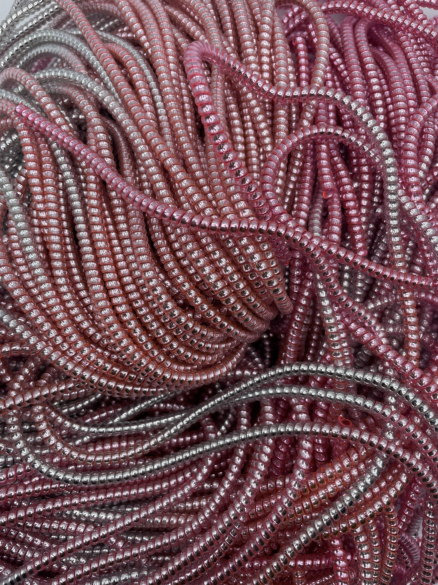 Cubrecable 1,4m Tricolor Metalizado 11