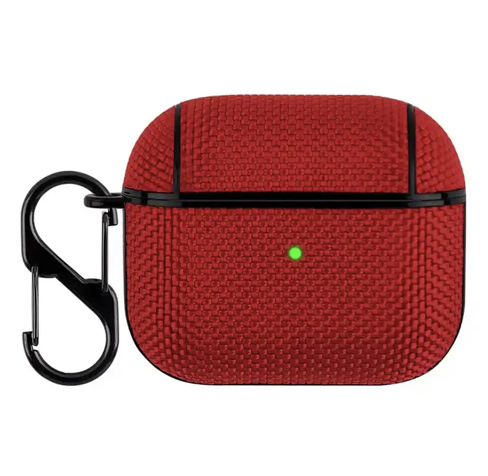 Fundas AirPods Nylon Shockproof 9