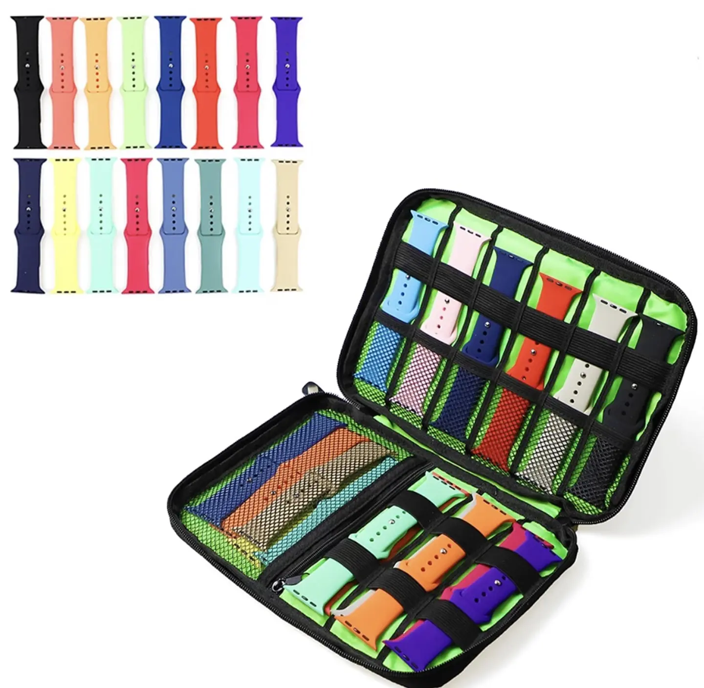Organizador de Correas Simple 2