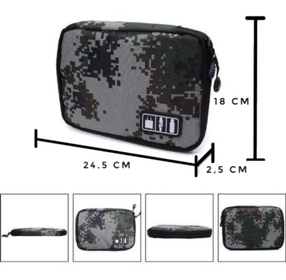 Organizador de Correas Simple 4