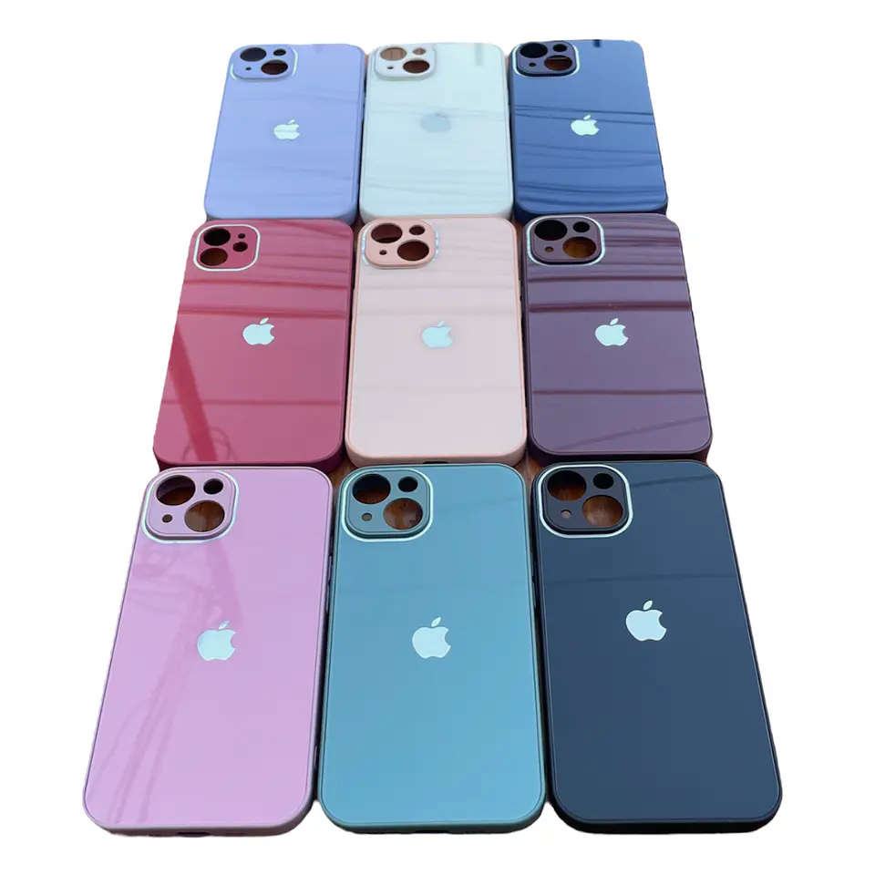 Carcasas Vidrio Templado Para Iphone 1