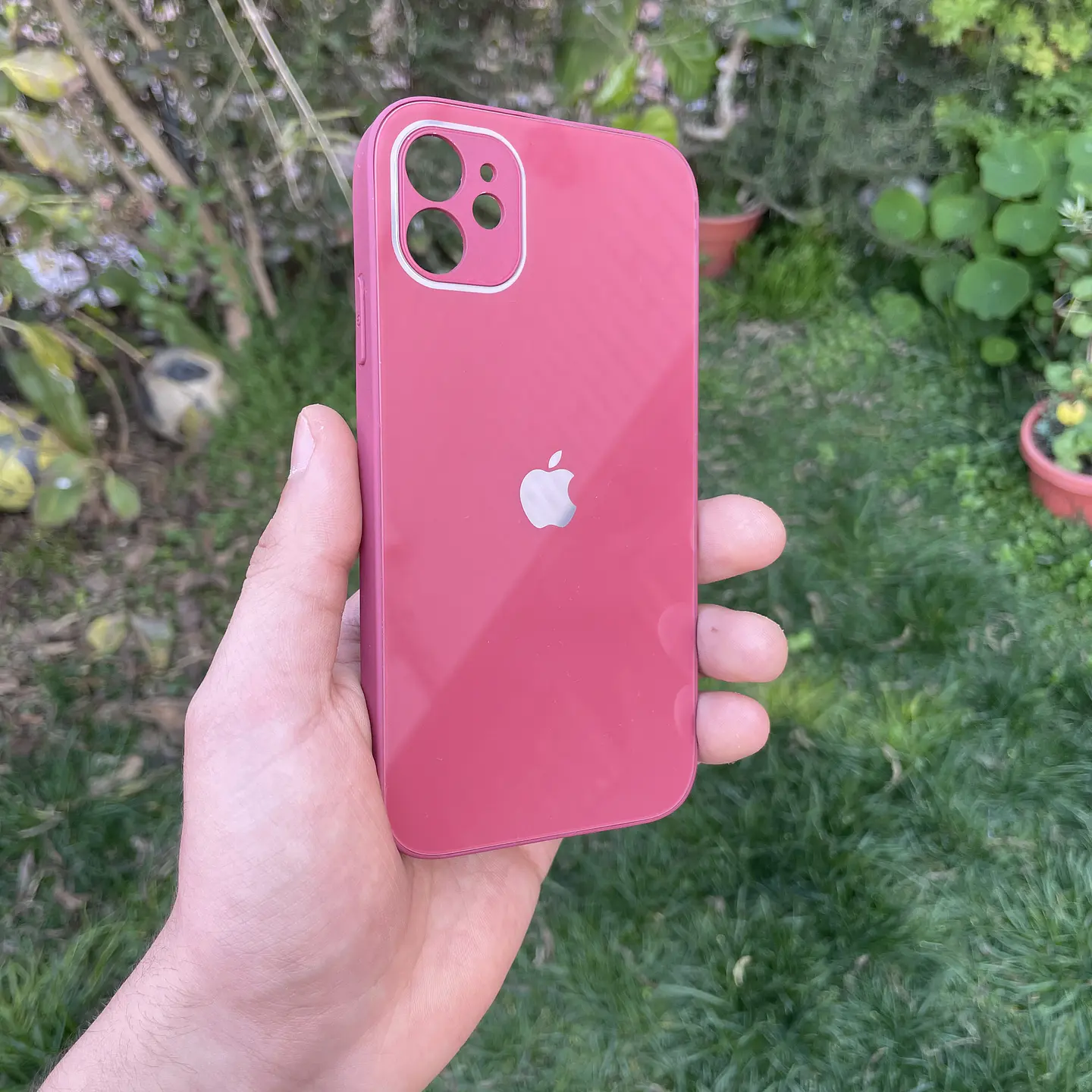 Carcasas Vidrio Templado Para Iphone 6