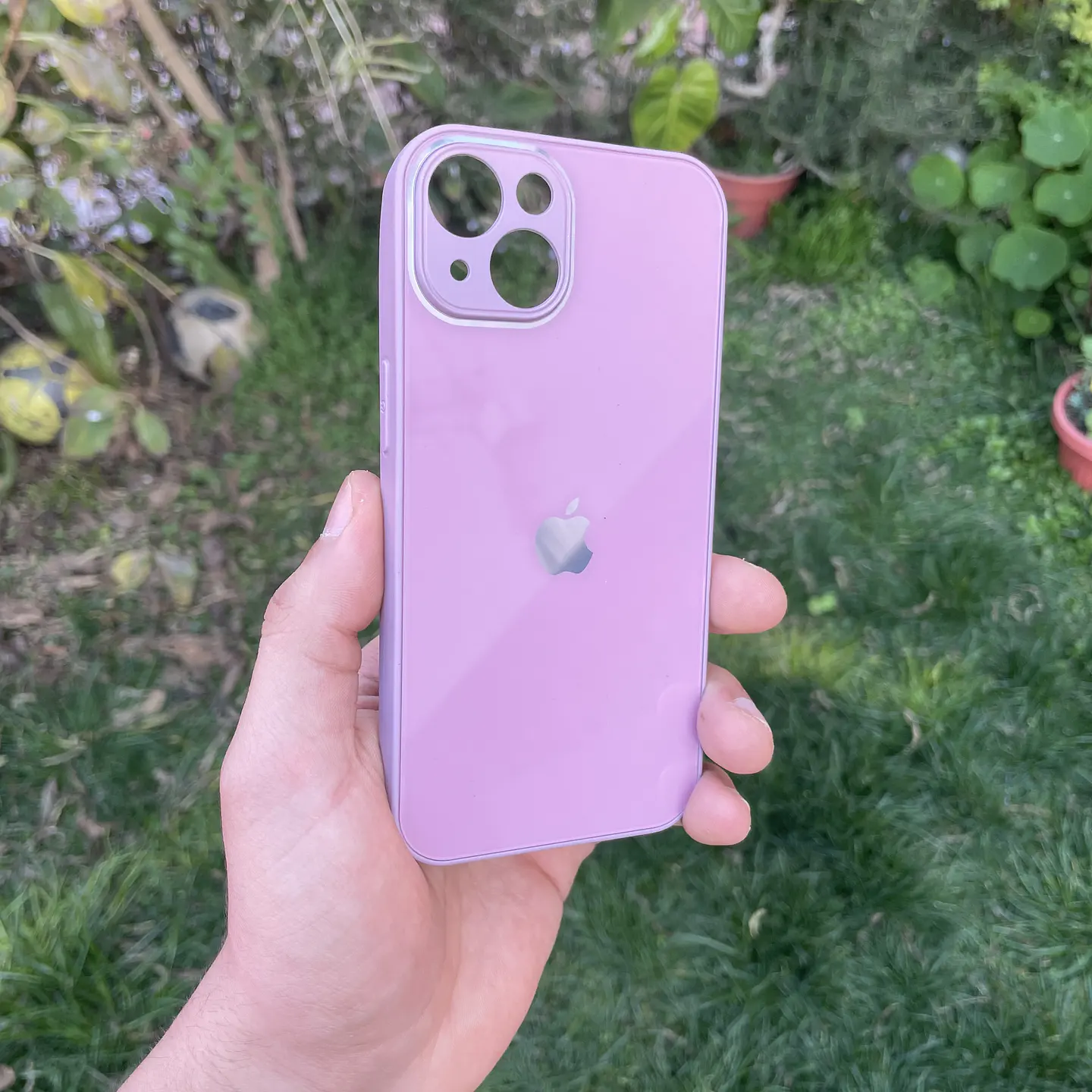 Carcasas Vidrio Templado Para Iphone 9