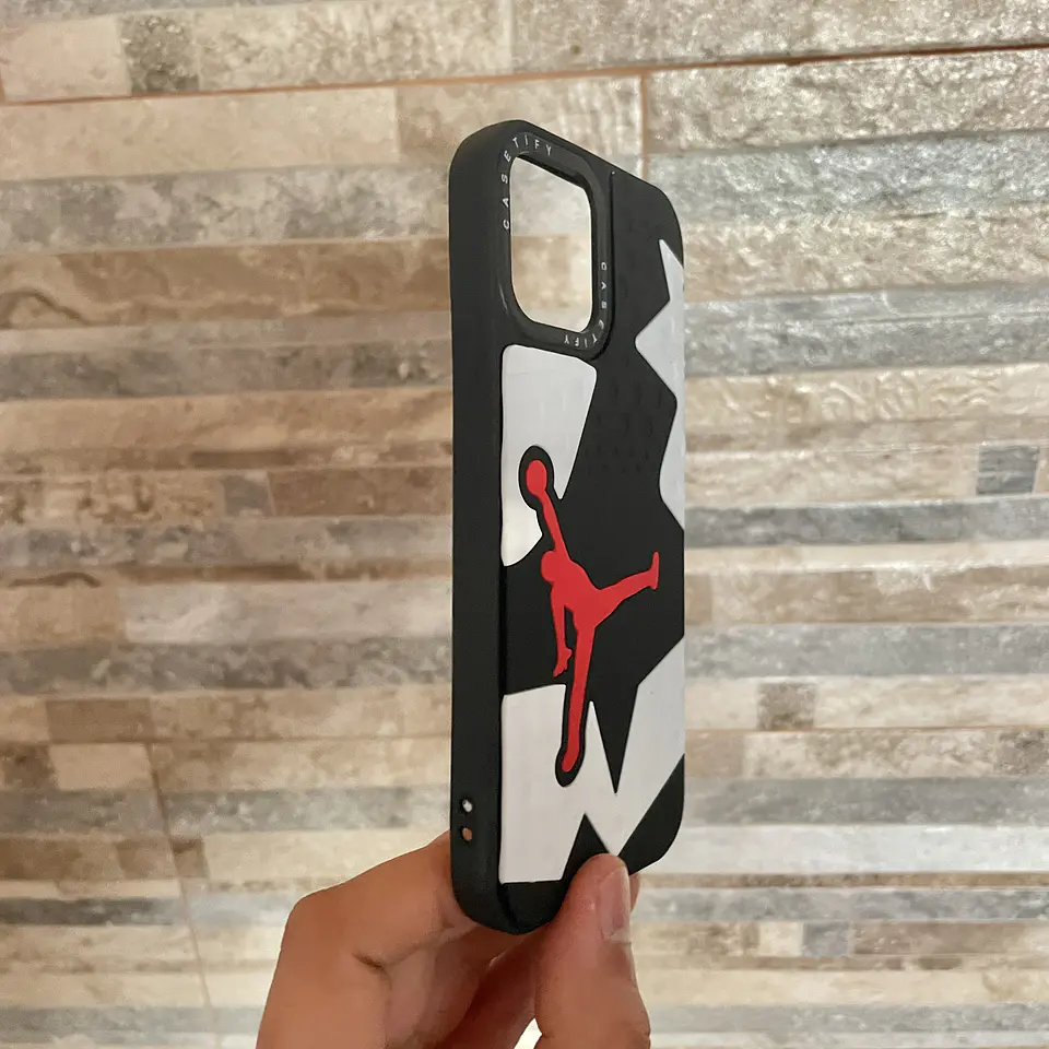 Carcasas con Diseño Jordan Para iPhone 3