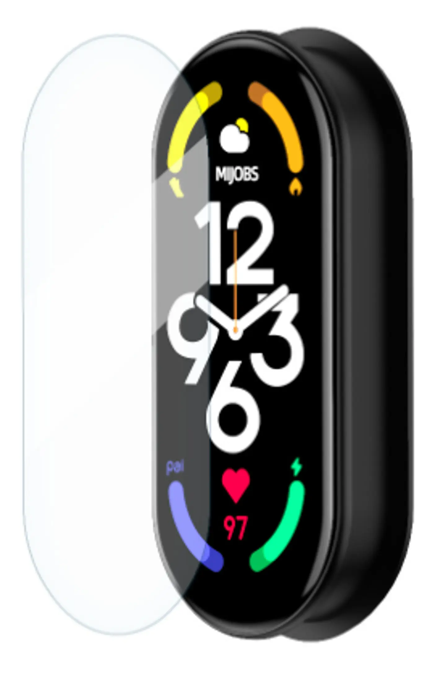 Lámina Hidrogel MiBand x1 3