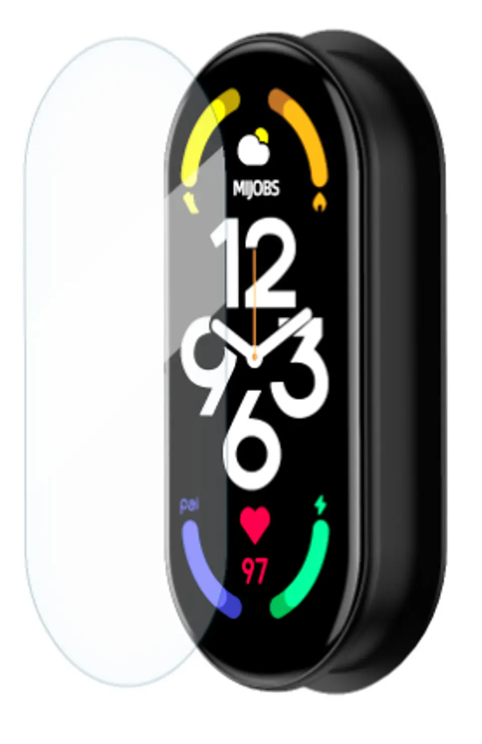 Lámina Hidrogel MiBand x1 3