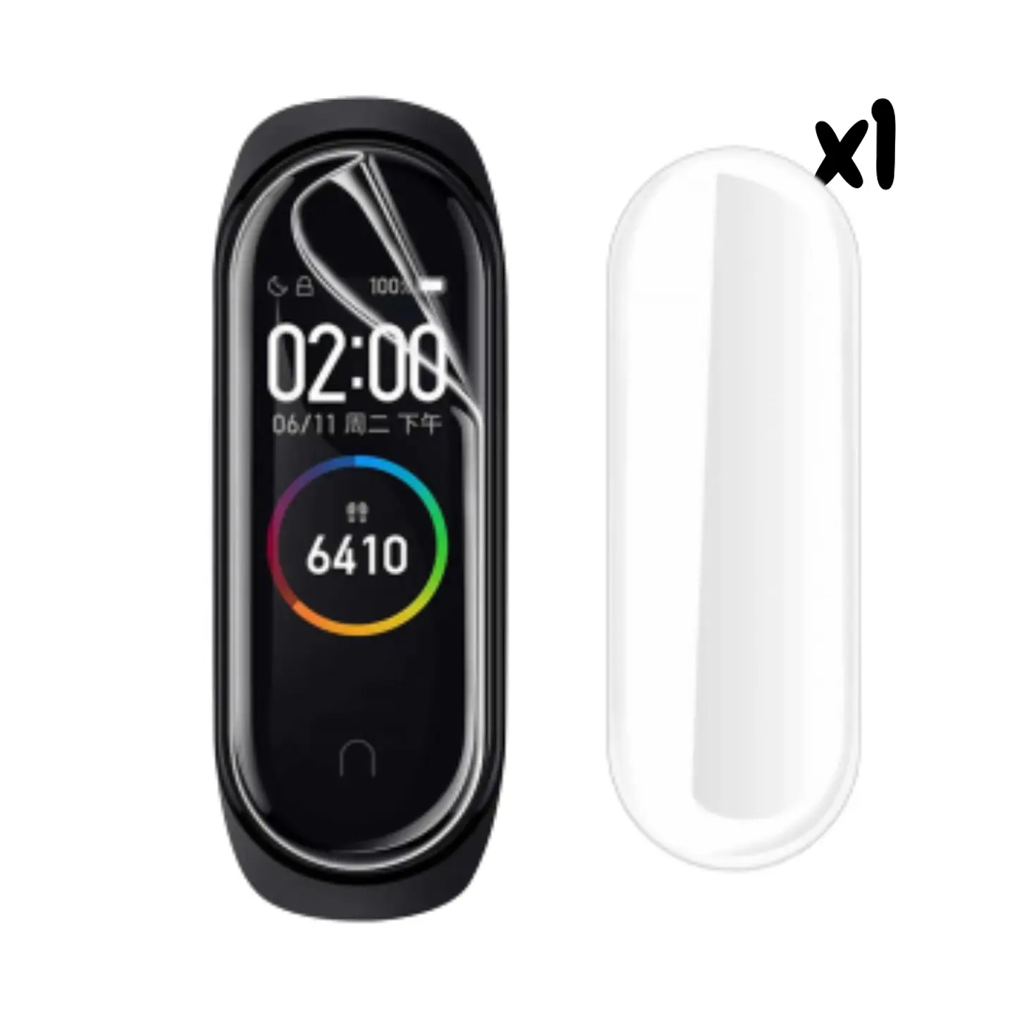 Lámina Hidrogel MiBand x1 1