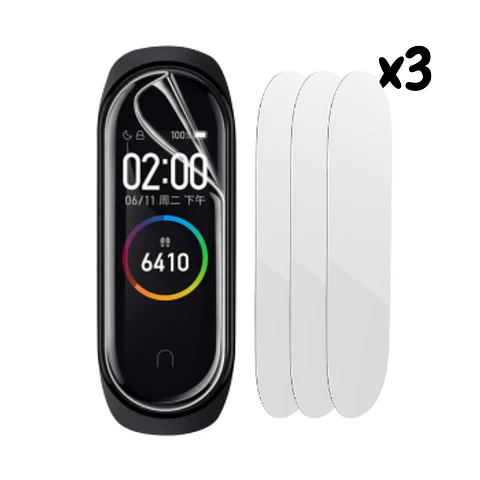 Lámina Hidrogel MiBand x3