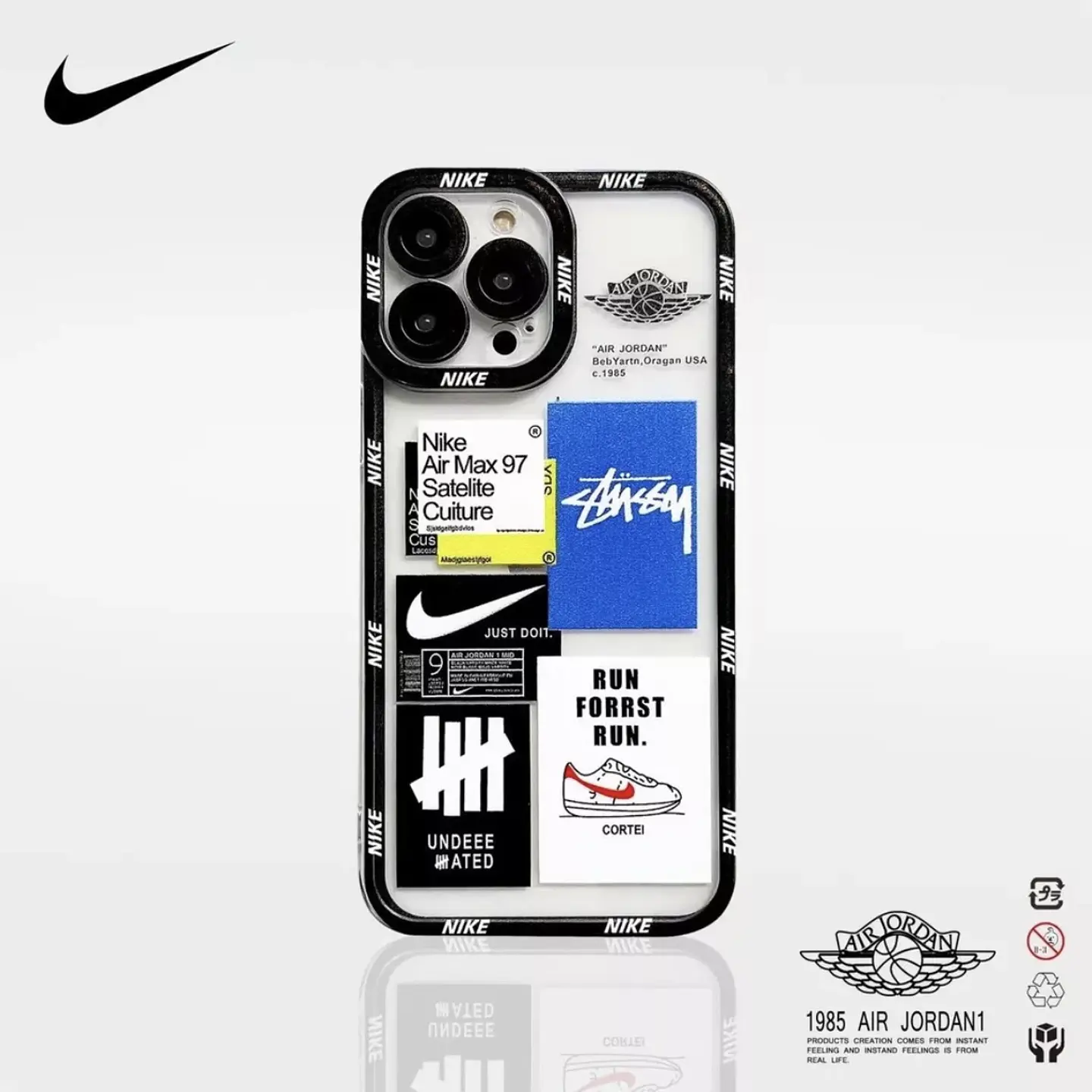 Carcasas Air Jordan 1985th Para iPhone 5