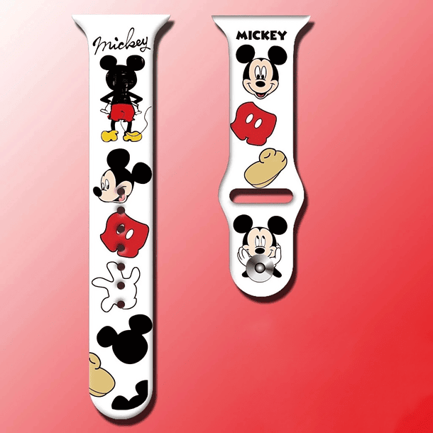 Correas de Silicona Disney Apple Watch 2