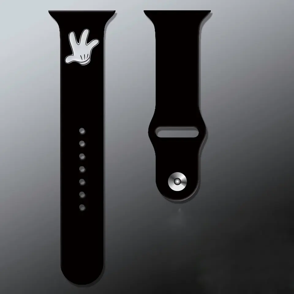 Correas de Silicona Disney Apple Watch 3