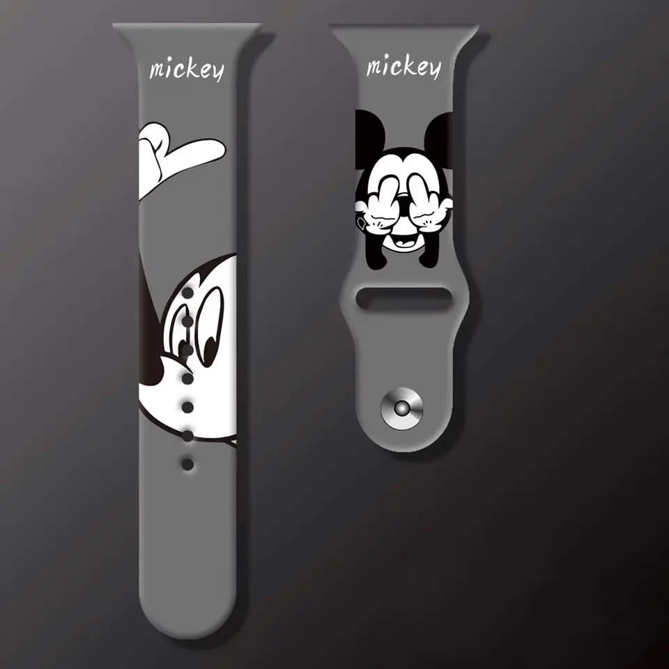 Correas de Silicona Disney Apple Watch 5
