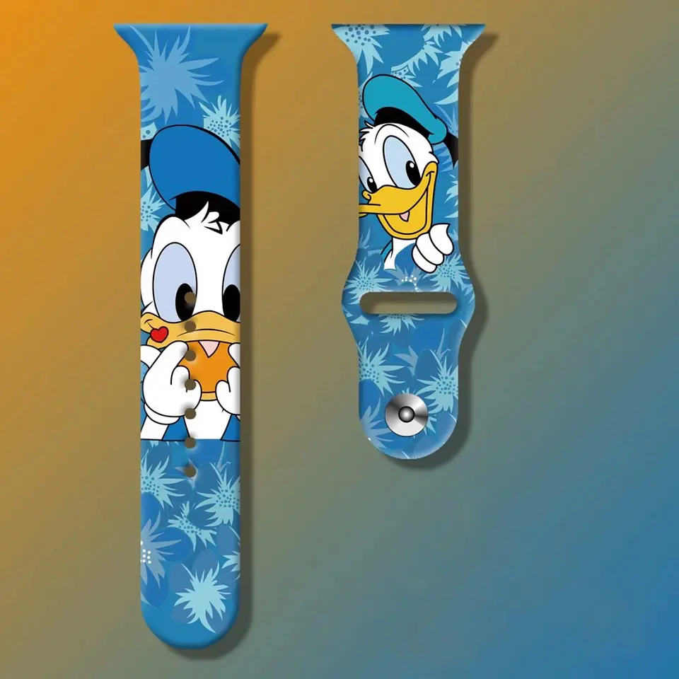 Correas de Silicona Disney Apple Watch 8