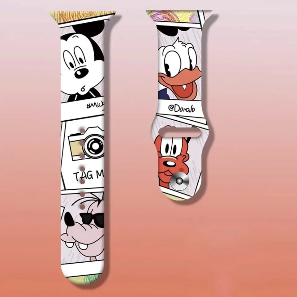 Correas de Silicona Disney Apple Watch 9