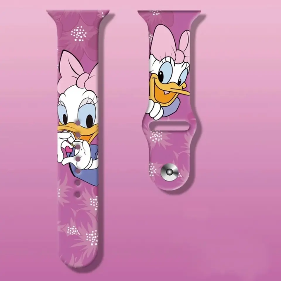 Correas de Silicona Disney Apple Watch 10