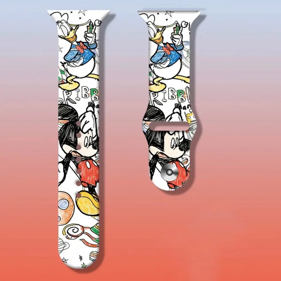 Correas de Silicona Disney Apple Watch 13