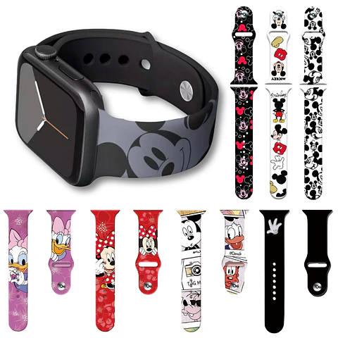 Correas de Silicona Disney Apple Watch