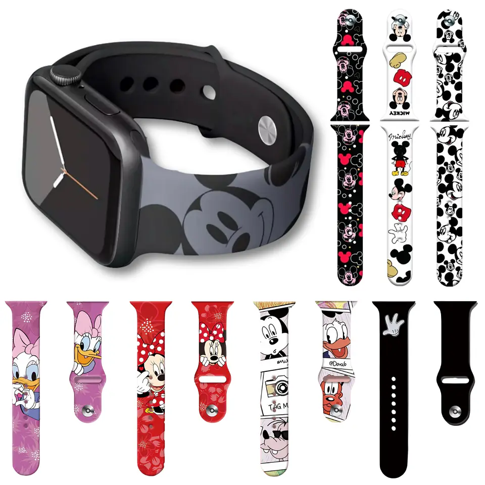 Correas de Silicona Disney Apple Watch 1