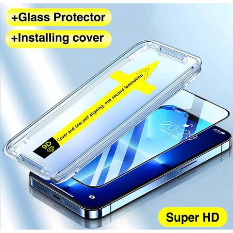 Láminas Fácil Instalación Para Iphone