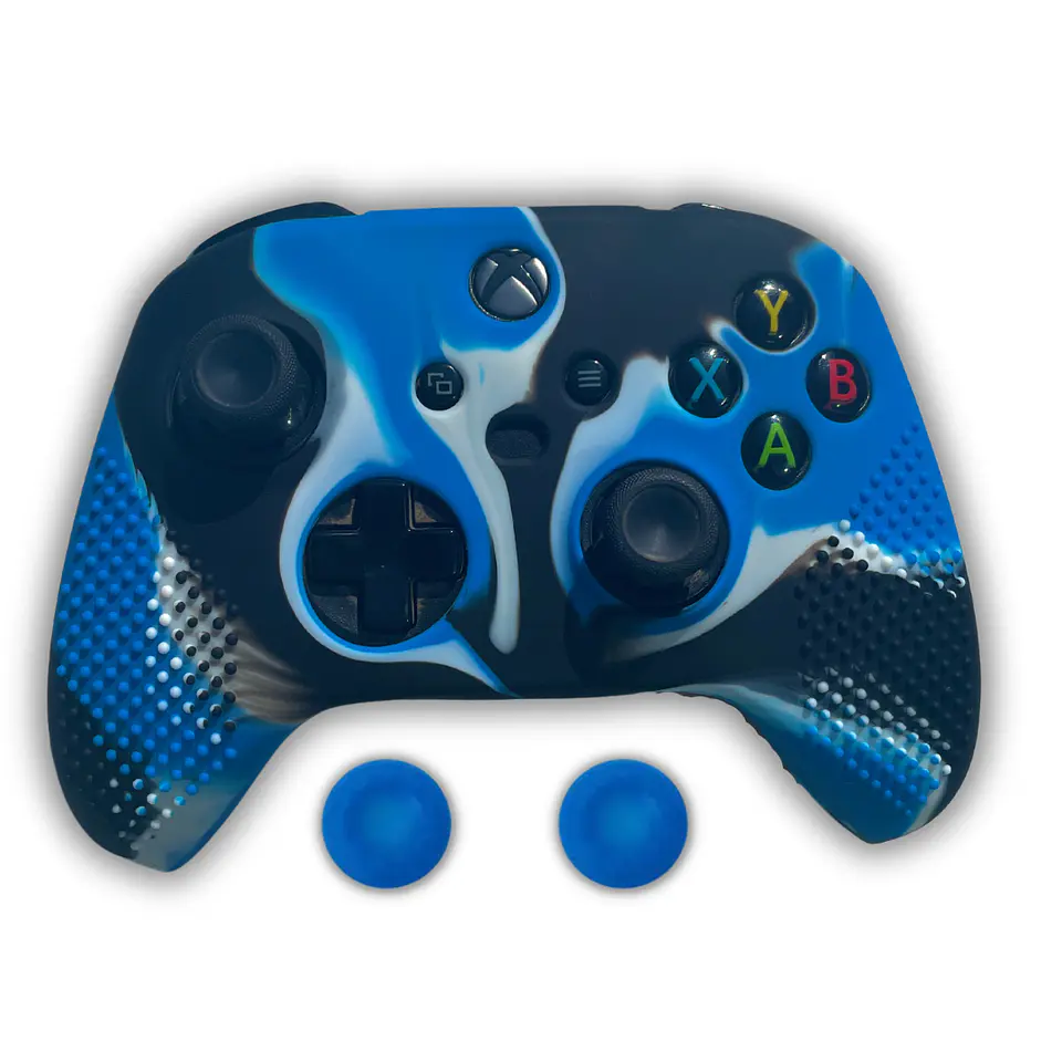 Funda Mando Xbox S/X + Grips  4