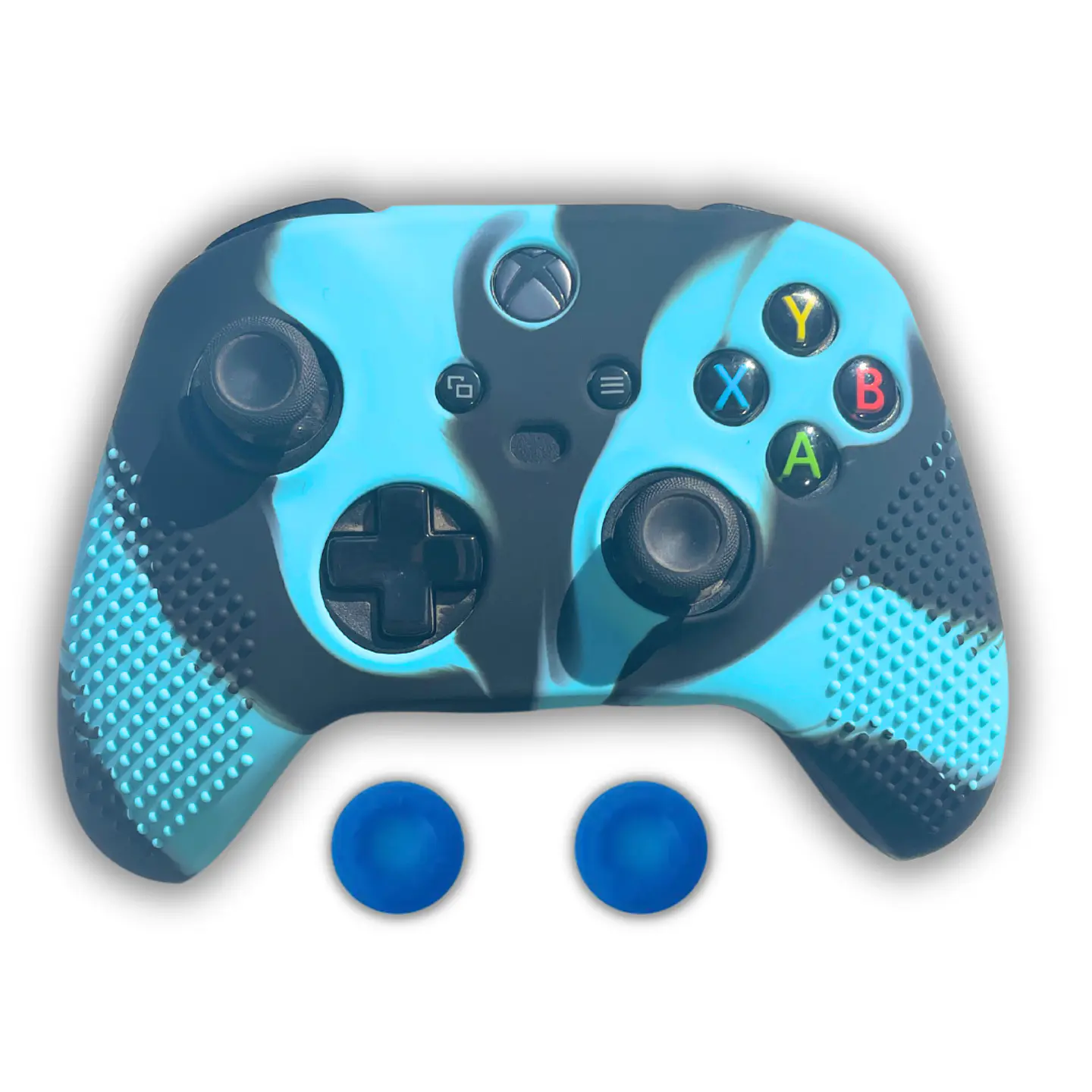 Funda Mando Xbox S/X + Grips  5