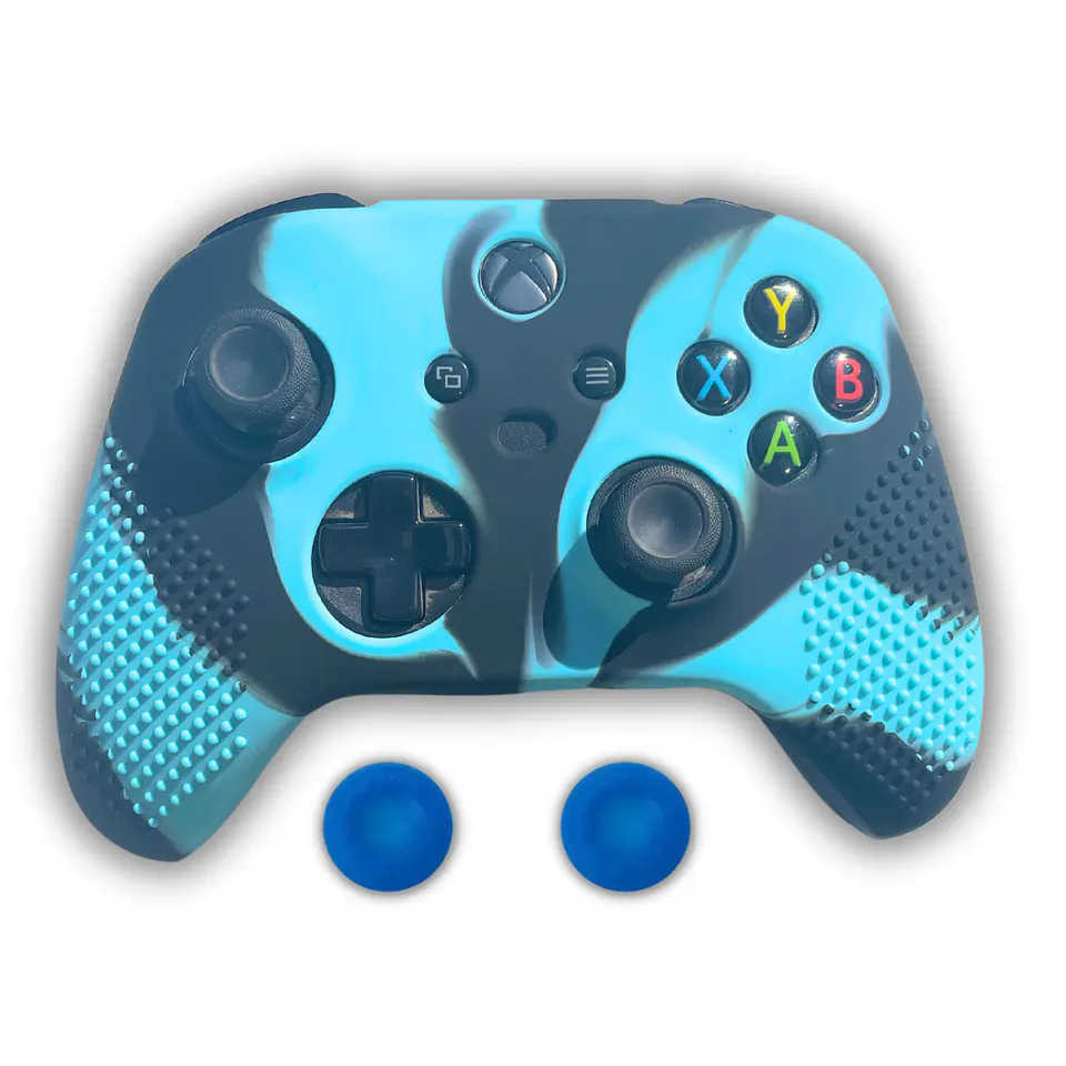 Funda Mando Xbox S/X + Grips  5