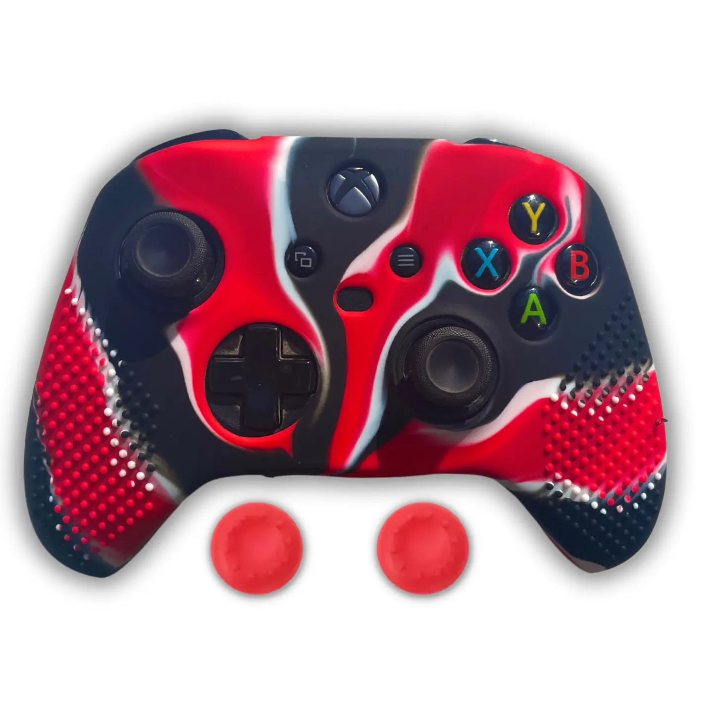 Funda Mando Xbox S/X + Grips  7