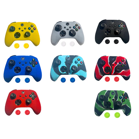 Funda Mando Xbox S/X + Grips 