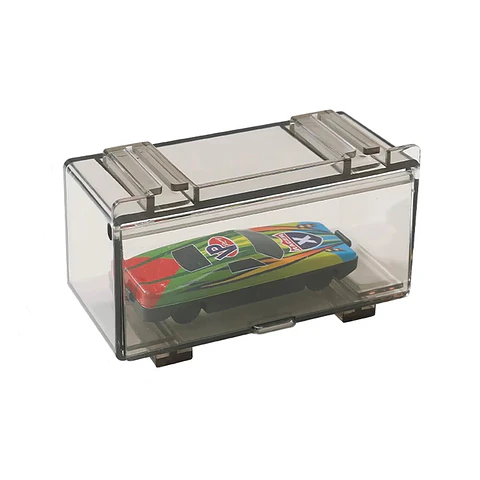 Cajas acrilicas Para Autos 1:64 (1/5/10 Unidades)