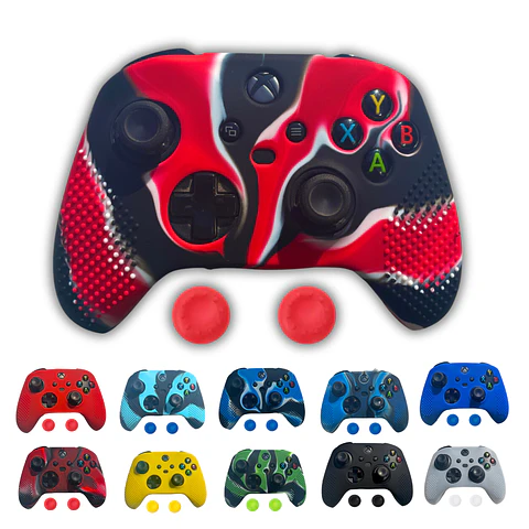 Funda Mando Xbox S/X + Grips 