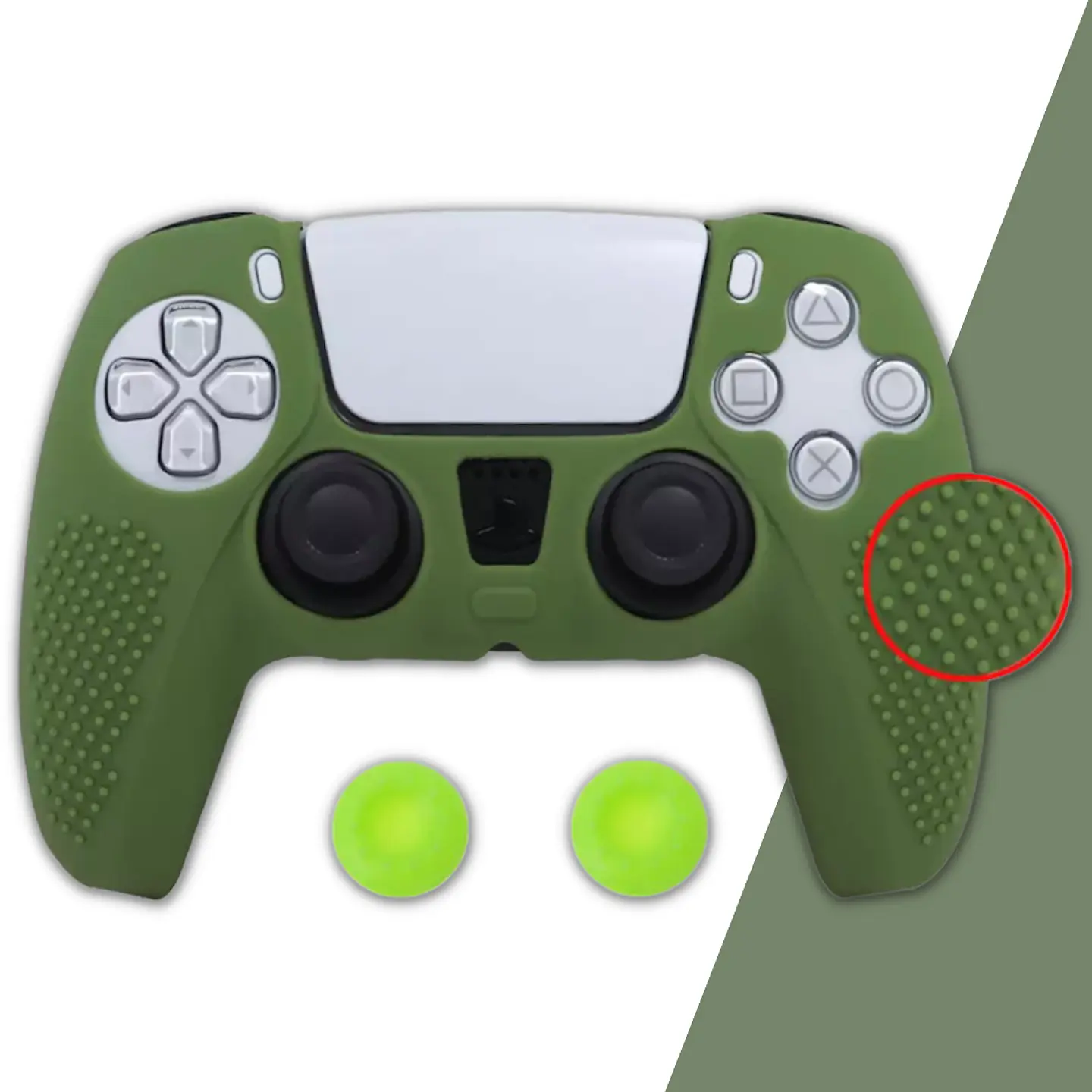 Funda Mando PS5 + Grips  7