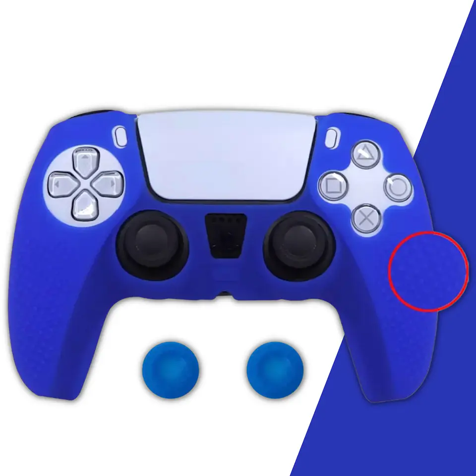 Funda Mando PS5 + Grips  13