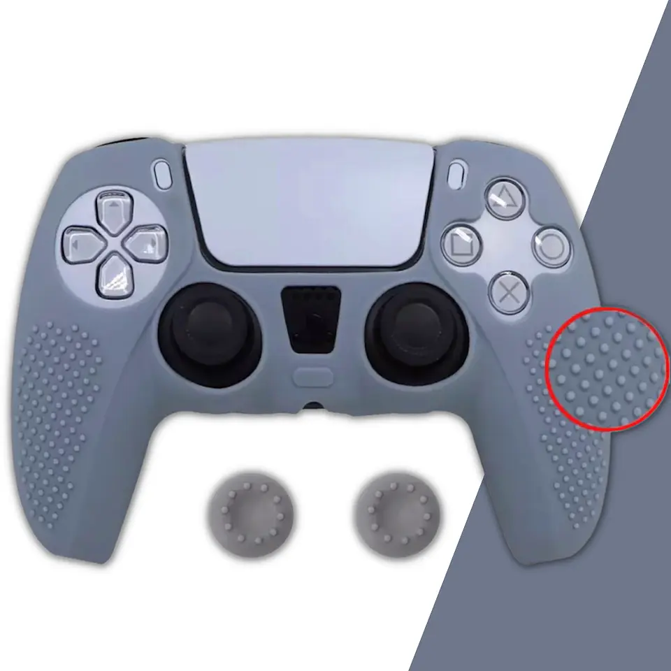 Funda Mando PS5 + Grips  14