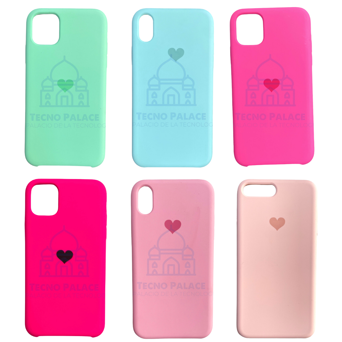 Silicona Corazón  1