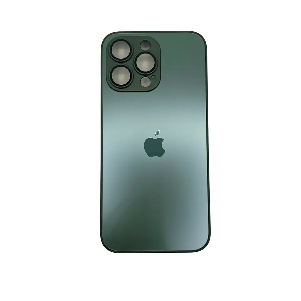 Carcasas De Vidrio Mate Premium Para iPhone 4