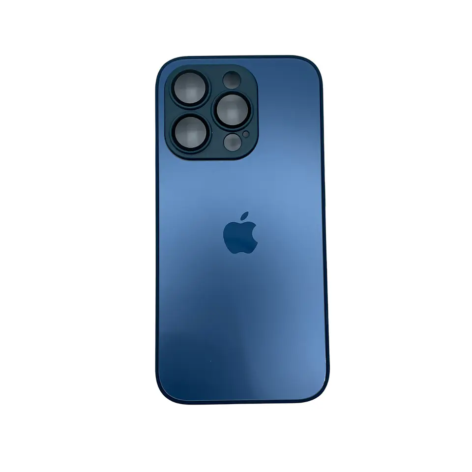 Carcasas De Vidrio Mate Premium Para iPhone 10