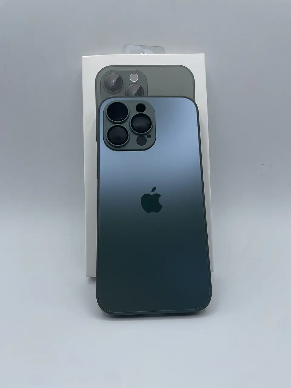 Carcasas De Vidrio Mate Premium Para iPhone 5
