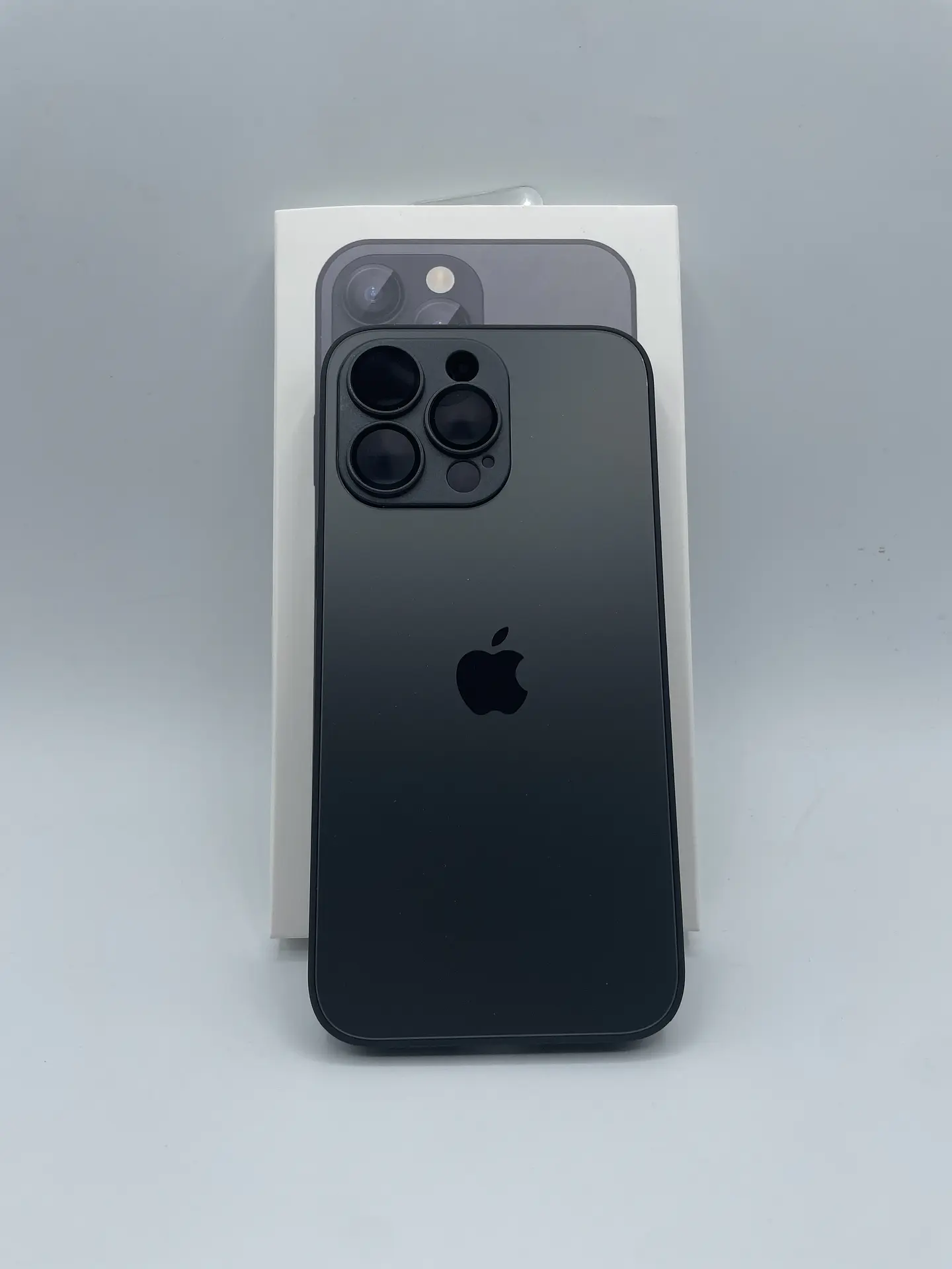 Carcasas De Vidrio Mate Premium Para iPhone 7
