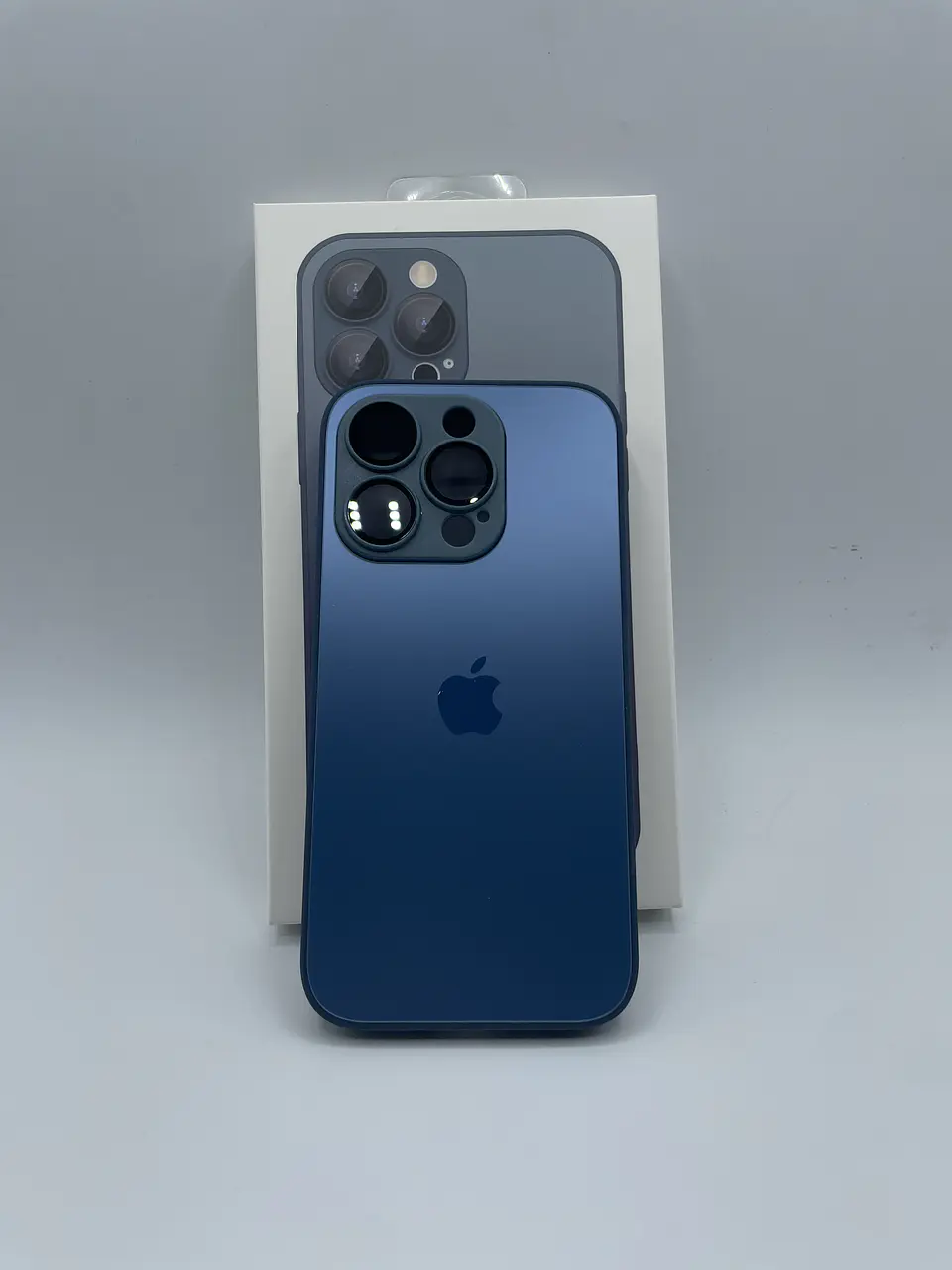 Carcasas De Vidrio Mate Premium Para iPhone 11