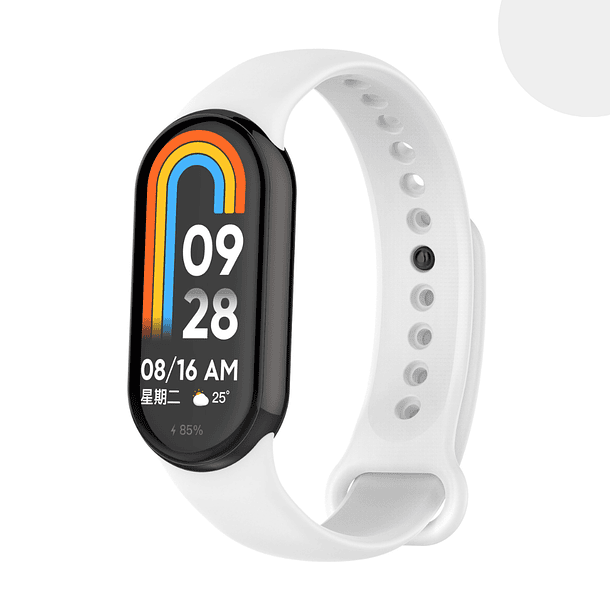 Correas de Silicona MiBand 5-6-7