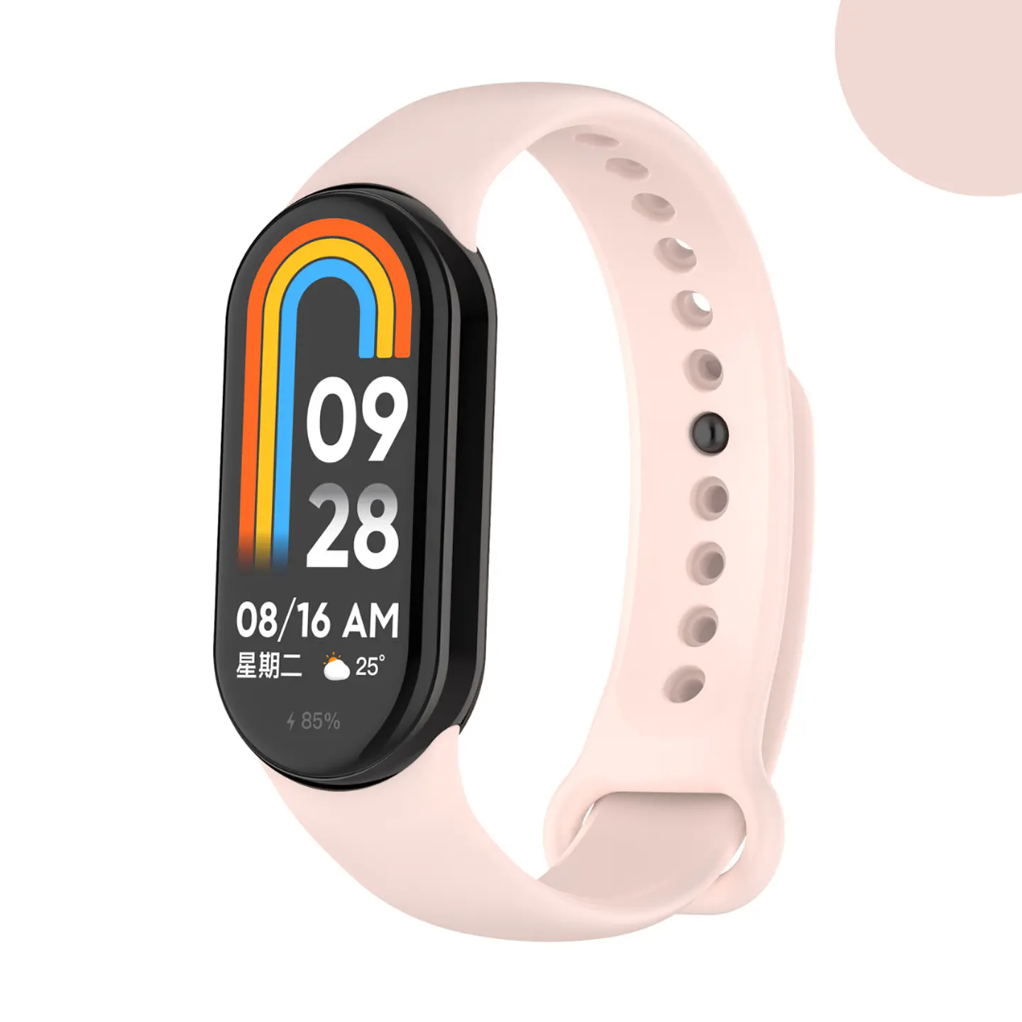 Correas de Silicona MiBand 8/9/10 6