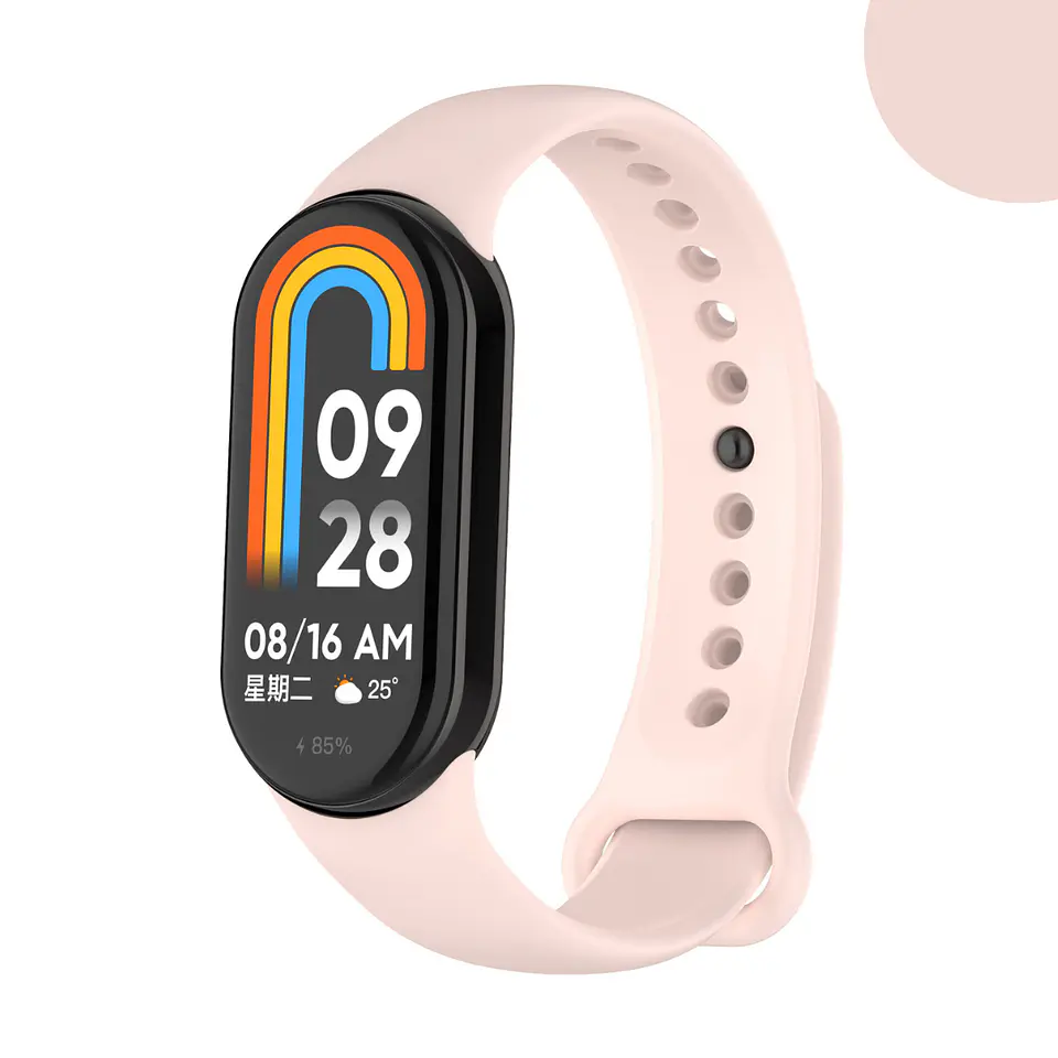 Correas de Silicona MiBand 8/9/10 6