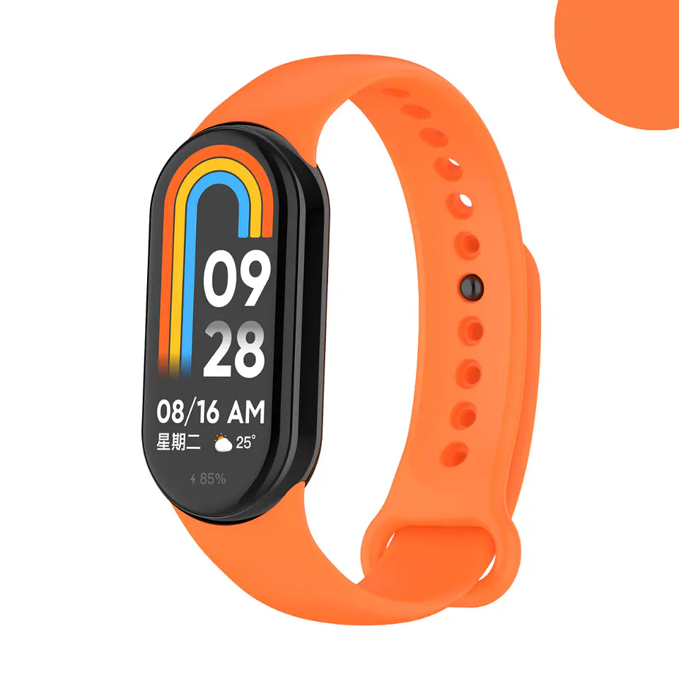 Correas de Silicona MiBand 8/9/10 7