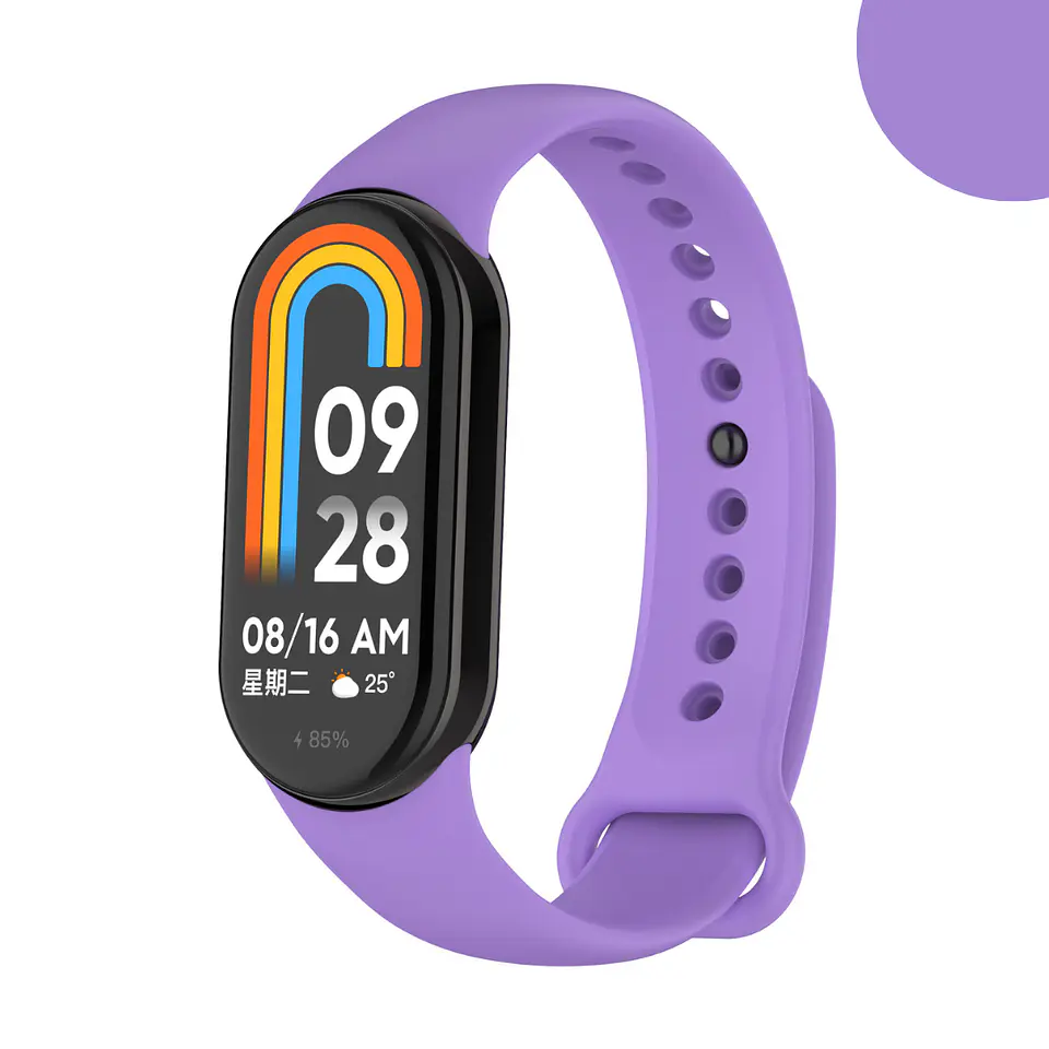 Correas de Silicona MiBand 8/9/10 9