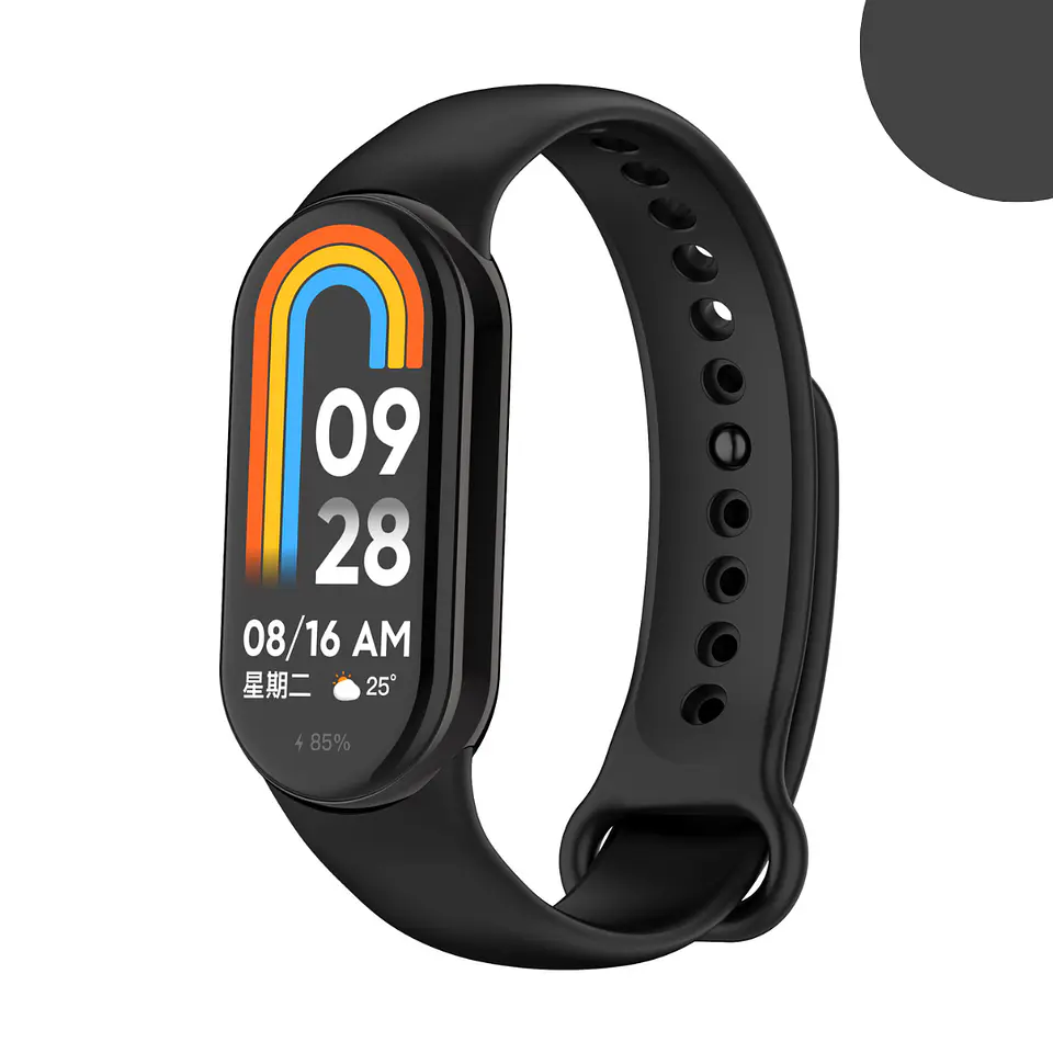 Correas de Silicona MiBand 8/9/10 11